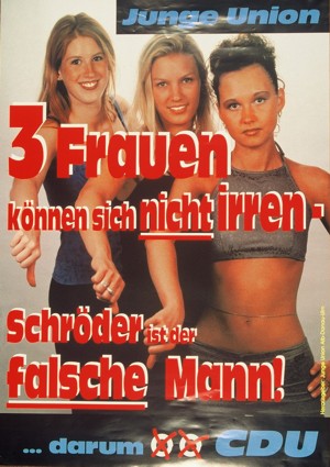 1986-1990 Plakat Jugend Union