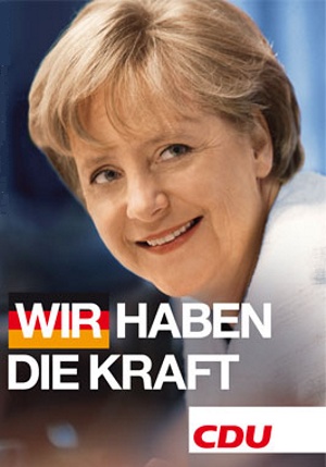 Bild Merkel Homepage Wahl Original