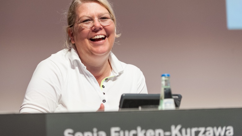 Sonja Fucken-Kurzawa - Bezirksvorsitzende Niederrhein