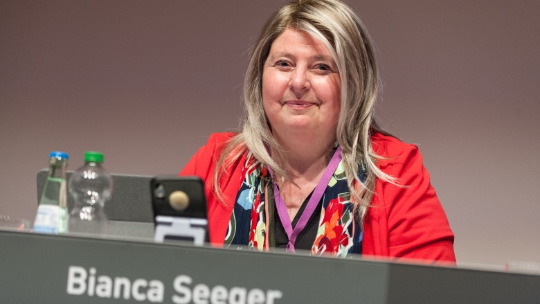 Bianca Seeger - Landes-Mitgliederbeauftragte