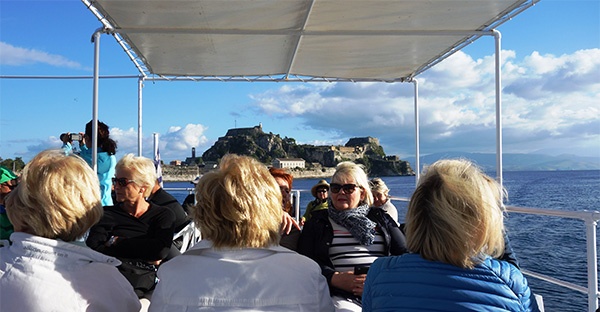 FU Reise 2016 - Korfu