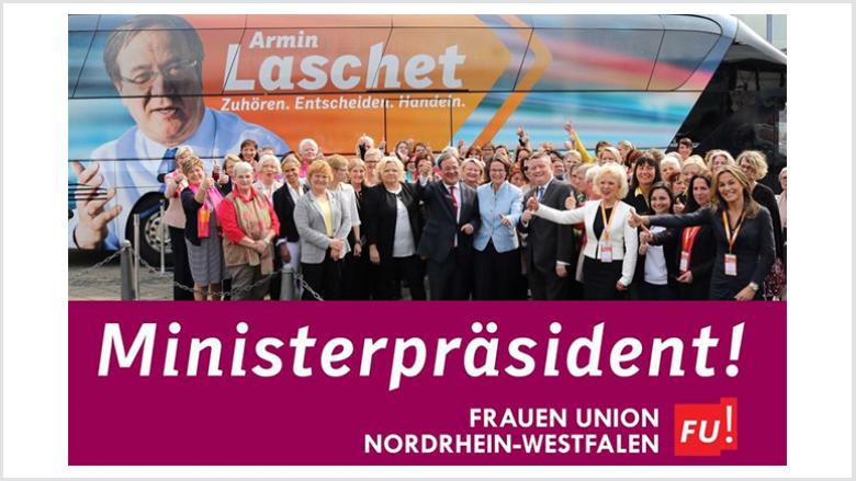 Arminlaschet Wahlkampf