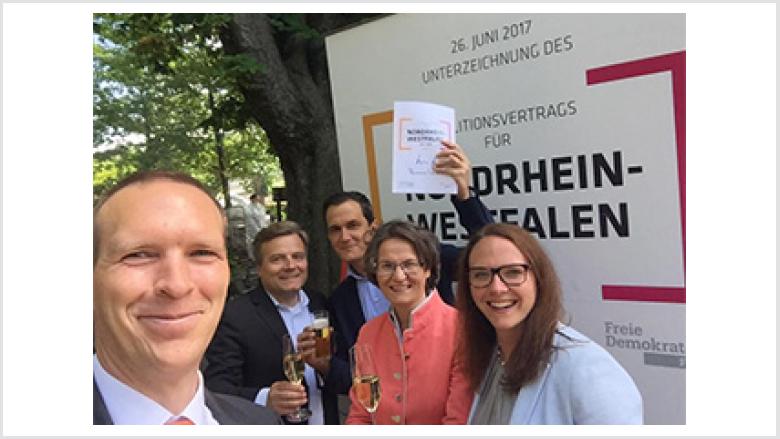 Koalitionsvertrag