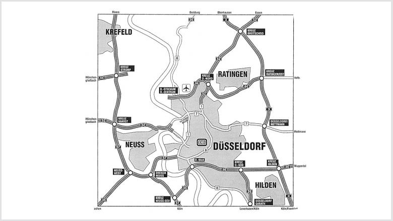 Regionalkarte